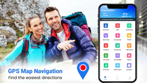 Easy Rout Map: Navigation Path screenshot