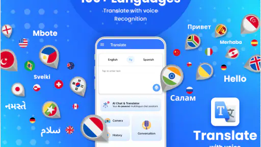 Easy Text & Voice Translator screenshot