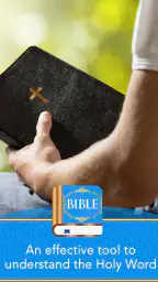 Easy to read KJV Bible screenshot