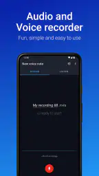 Easy Voice Recorder screenshot