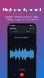 Easy Voice Recorder screenshot