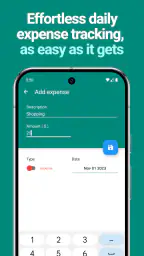 EasyBudget - Budget planning screenshot