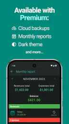EasyBudget - Budget planning screenshot