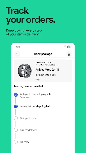eBay online shopping & selling screenshot