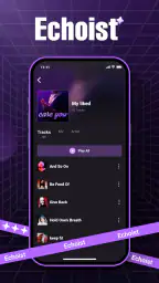 Echoist — Offline Music screenshot
