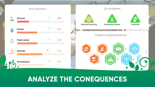 Eco inc. Save the Earth screenshot