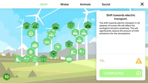 Eco inc. Save the Earth screenshot