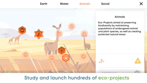 Eco inc. Save the Earth screenshot