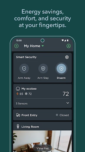 ecobee screenshot