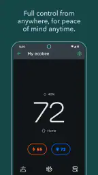 ecobee screenshot