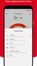 EcoNet screenshot