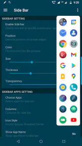 Edge Side Bar - App Shortcuts screenshot