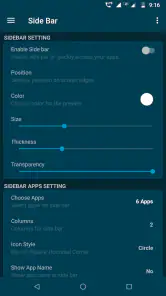 Edge Side Bar - App Shortcuts screenshot
