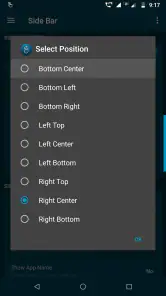 Edge Side Bar - App Shortcuts screenshot