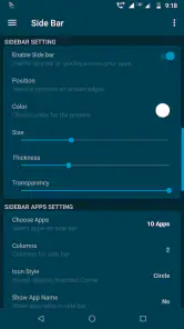 Edge Side Bar - App Shortcuts screenshot