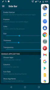 Edge Side Bar - App Shortcuts screenshot