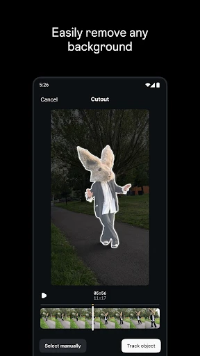 Edits, an Instagram app screenshot