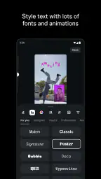 Edits, an Instagram app screenshot