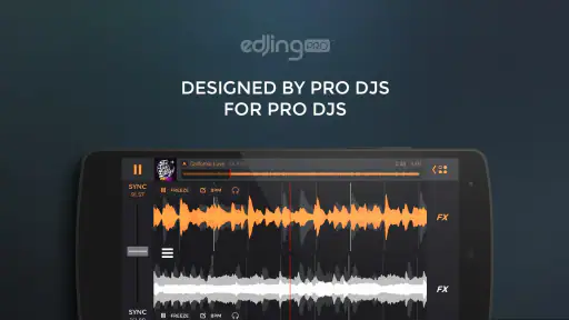 edjing PRO - Music DJ mixer screenshot