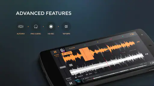 edjing PRO - Music DJ mixer screenshot