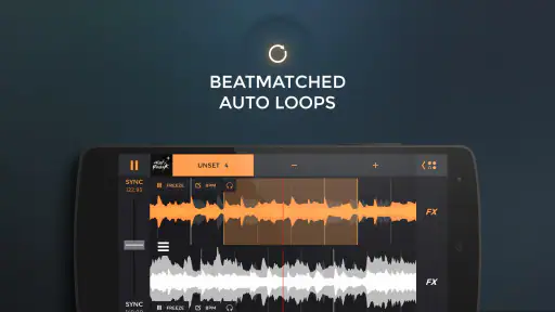 edjing PRO - Music DJ mixer screenshot