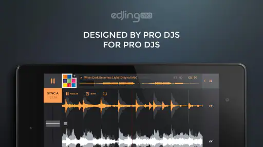 edjing PRO - Music DJ mixer screenshot