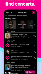 Edmtrain Concerts & Raves screenshot