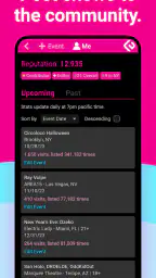 Edmtrain Concerts & Raves screenshot