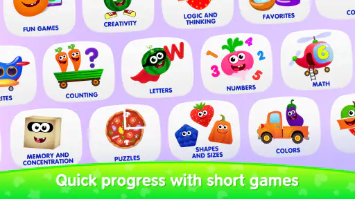 Educational games for kids 2-4 screenshot