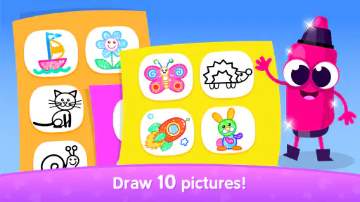 Educational games for kids 2-4 screenshot
