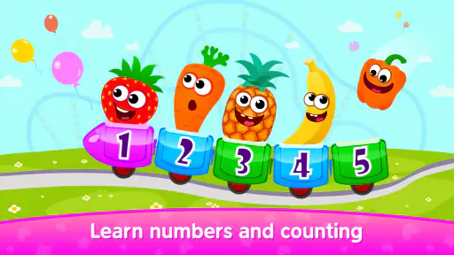 Educational games for kids 2-4 screenshot