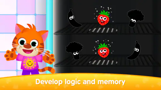 Educational games for kids 2-4 screenshot