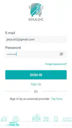Edulog Parent Portal screenshot