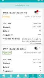 Edulog Parent Portal screenshot