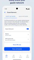 eero wifi system screenshot