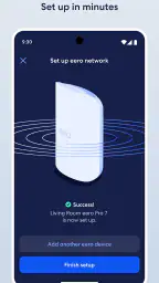 eero wifi system screenshot