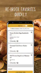 Einstein Bros Bagels screenshot