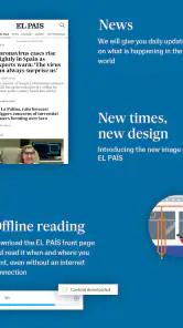 EL PAÍS screenshot