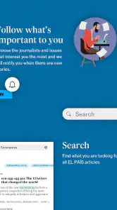 EL PAÍS screenshot