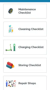 Electric Scooter Universal App screenshot