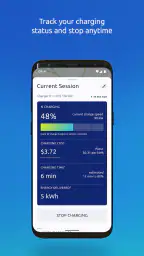 Electrify America screenshot