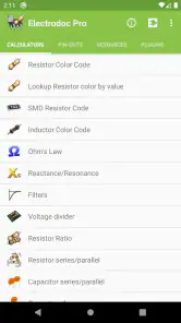 Electrodoc Pro screenshot