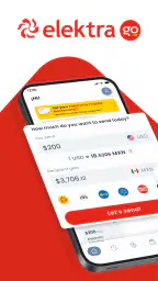 Elektra Go: Money Transfer screenshot