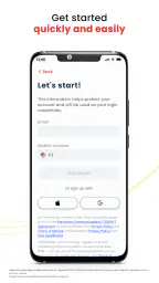 Elektra Go: Money Transfer screenshot