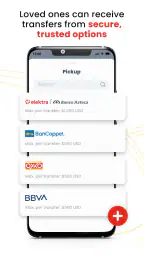 Elektra Go: Money Transfer screenshot
