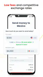 Elektra Go: Money Transfer screenshot