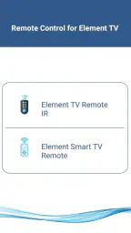 Element Smart TV Remote screenshot
