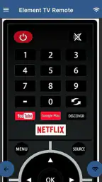 Element Smart TV Remote screenshot