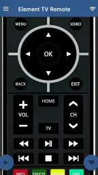 Element Smart TV Remote screenshot
