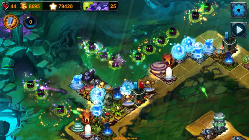 Element TD screenshot